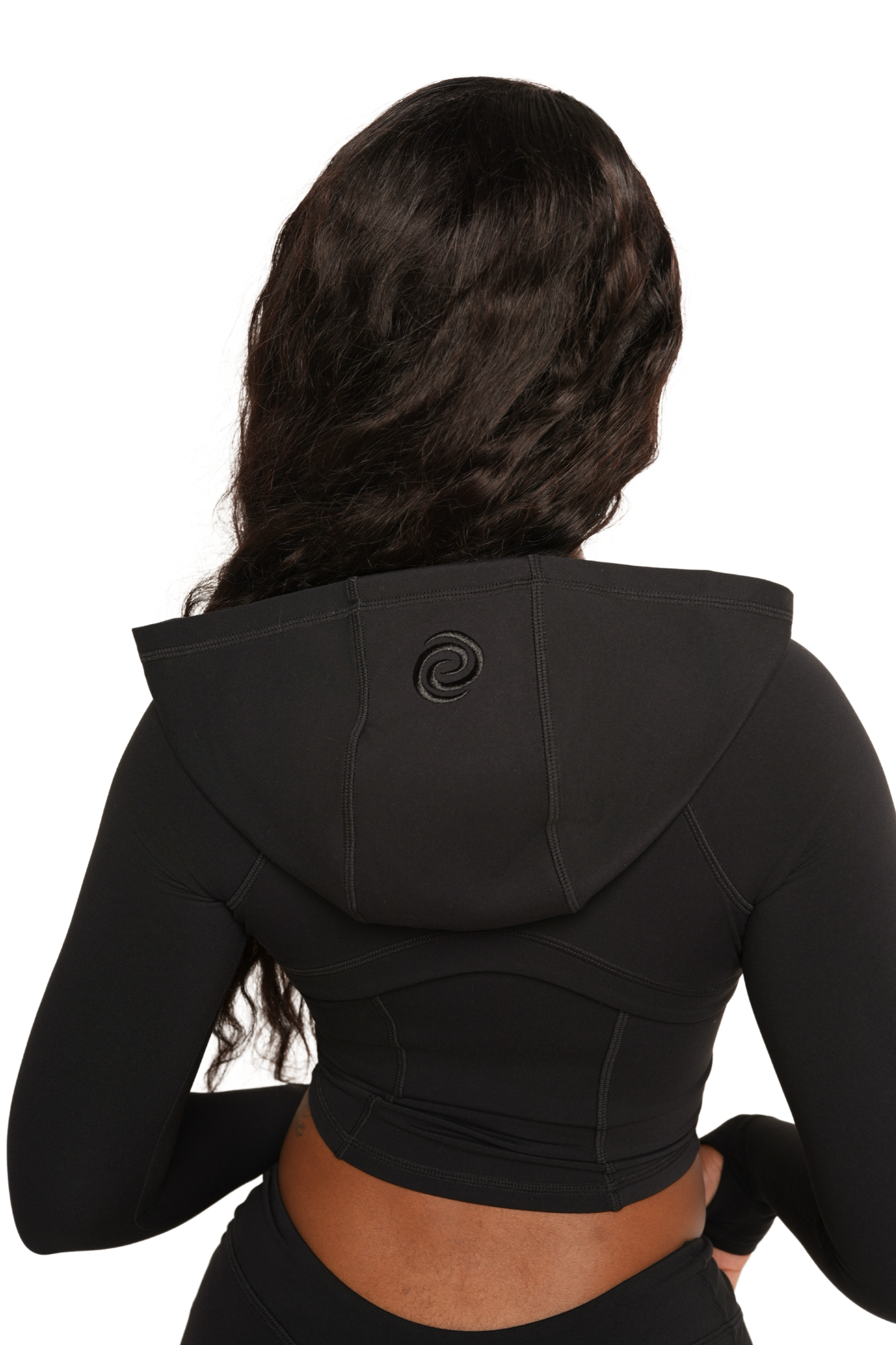 elastic-girl™ morph hooded jacket (panther)