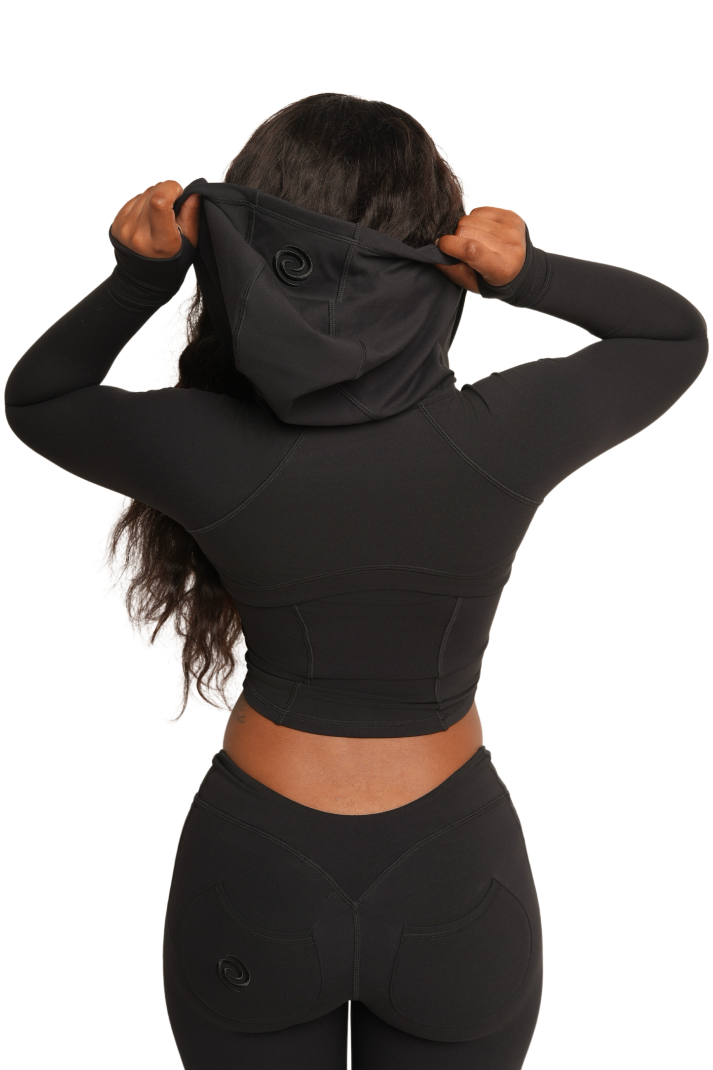 elastic-girl™ morph hooded jacket (panther)